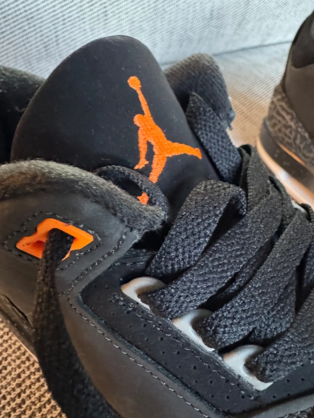 Jordan 3 Retro Fear Pack (2023) (GS)